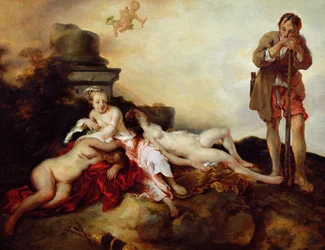 Cimon i Ifigenia, z „Dekameronu” Boccaccio